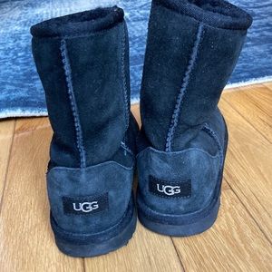 Ugg Classic Short Boots black Size 6